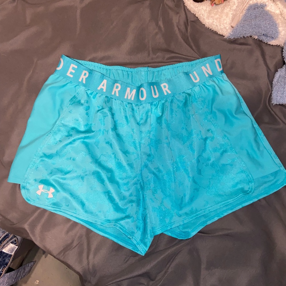 Under armor heat gear shorts